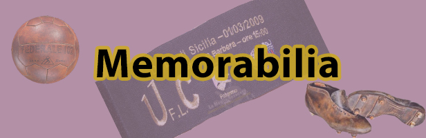 Pulsante Visita pagina Memorabilia