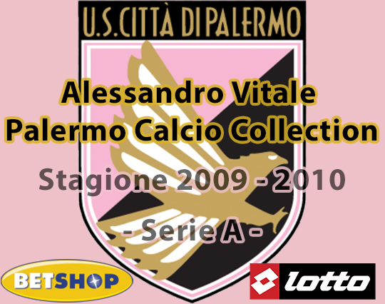 Maglie Palermo Calcio Stagione 2009 - 2010 Serie A