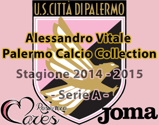 Maglie Palermo Calcio Stagione 2014 - 2015 Serie A