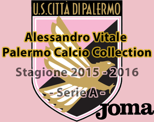 Maglie Palermo Calcio Stagione 2015 - 2016 Serie A