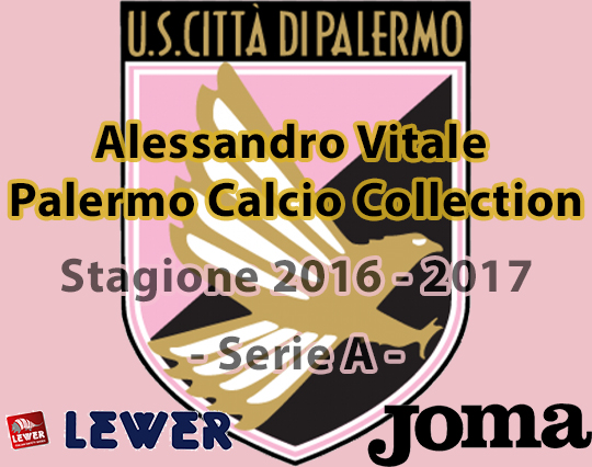 Maglie Palermo Calcio Stagione 2016 - 2017 Serie A