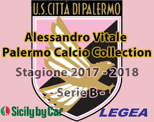 Maglie Palermo Calcio Stagione 2017 - 2018 Serie B