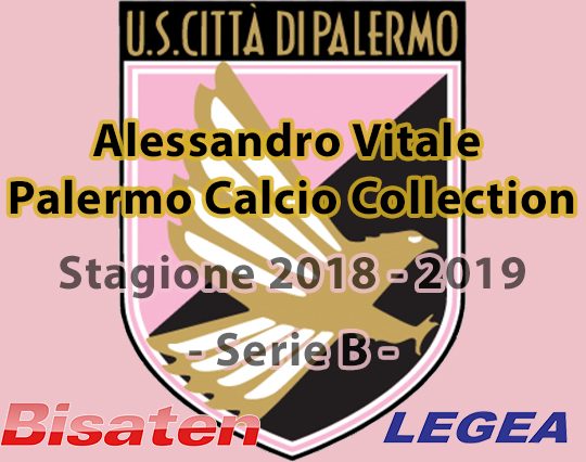 Maglie Palermo Calcio Stagione 2018 - 2019 Serie B