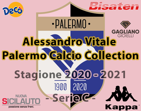 Maglie Palermo Calcio Stagione 2020 - 2021 Serie C