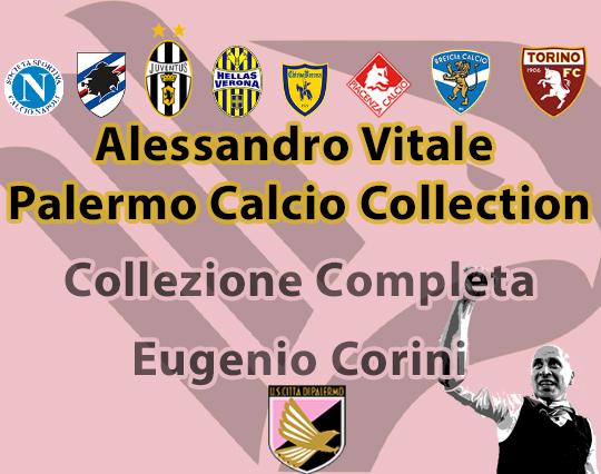 Maglie Eugenio Corini - Tutta la Sua Carriera dal Brescia al Torino