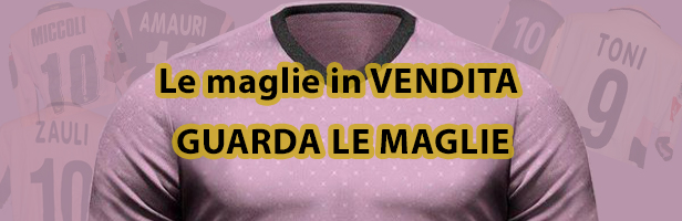 Pulsante pagina delle maglie in vendita